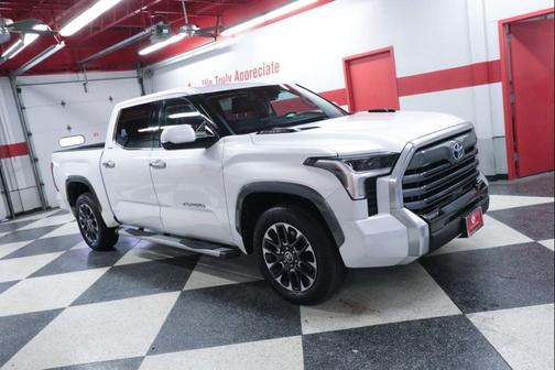 2022 Toyota Tundra Hybrid Limited