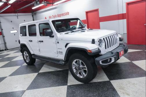 2021 Jeep Wrangler Unlimited Sahara