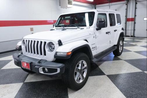 2021 Jeep Wrangler Unlimited Sahara