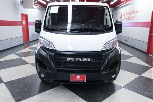 Bright White Clearcoat 2025 RAM ProMaster 2500 Tradesman