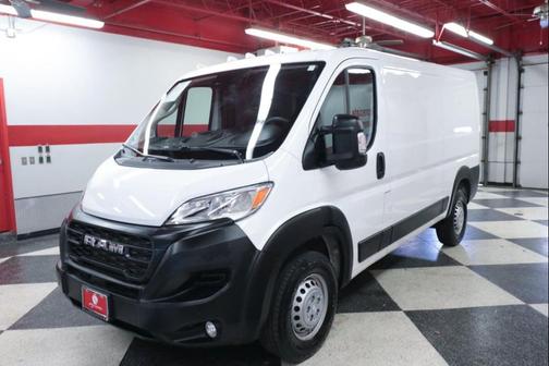 Bright White Clearcoat 2025 RAM ProMaster 2500 Tradesman