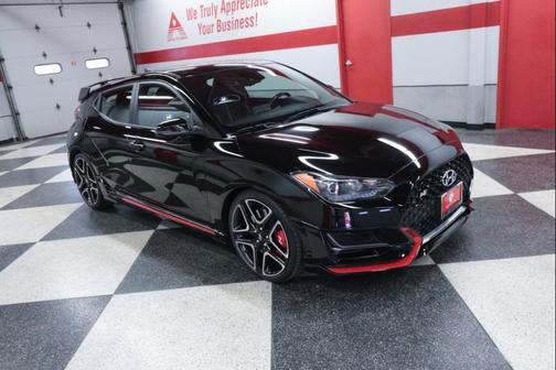 2021 Hyundai Veloster Base