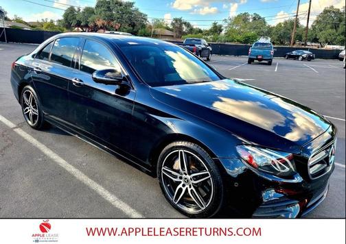 2020 Mercedes-Benz E-Class RWD Sedan