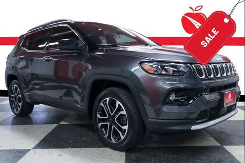 Baltic Gray Metallic Clearcoat 2024 Jeep Compass Limited