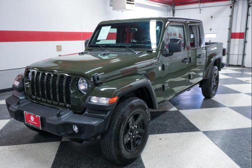 2021 Jeep Gladiator Sport S