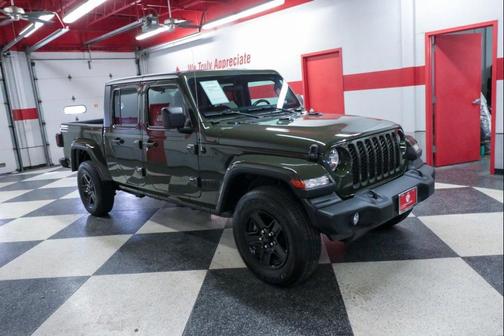 2021 Jeep Gladiator Sport S