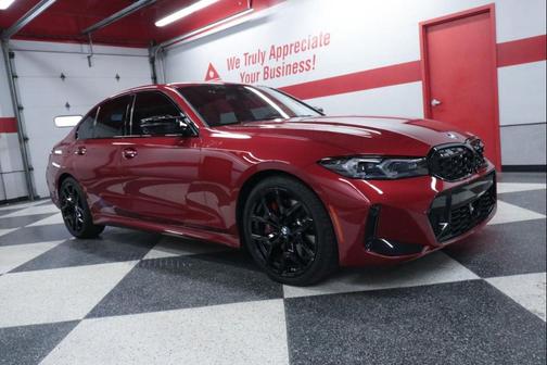 2025 BMW M340 xDrive