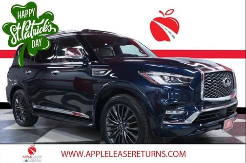 2022 INFINITI QX80 SENSORY