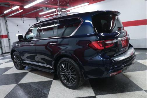 2022 INFINITI QX80 SENSORY
