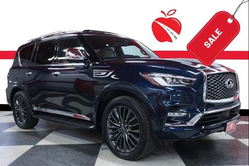 2022 INFINITI QX80 SENSORY