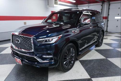2022 INFINITI QX80 SENSORY