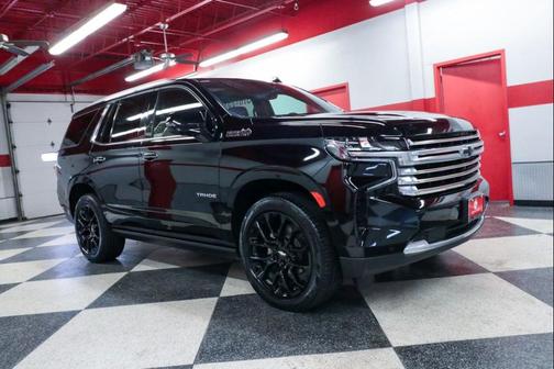 Black 2023 Chevrolet Tahoe 4WD High Country