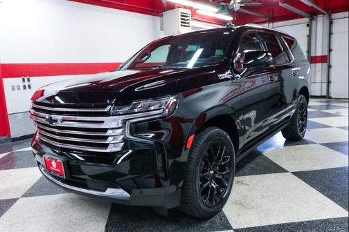 Black 2023 Chevrolet Tahoe 4WD High Country
