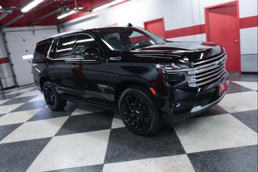 Black 2023 Chevrolet Tahoe 4WD High Country