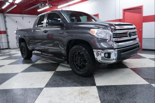 Magnetic Gray Metallic 2016 Toyota Tundra SR5