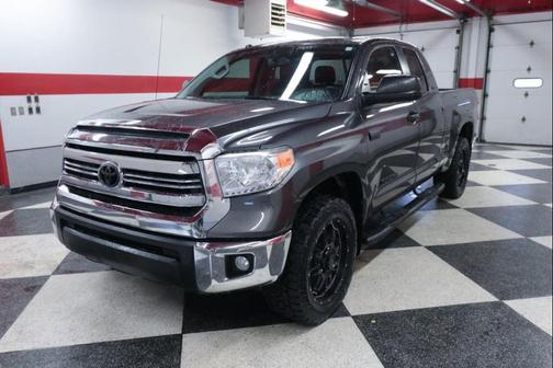Magnetic Gray Metallic 2016 Toyota Tundra SR5