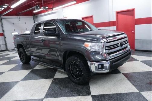 Magnetic Gray Metallic 2016 Toyota Tundra SR5