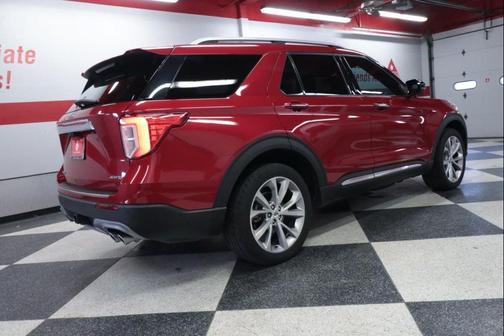 2021 Ford Explorer Platinum