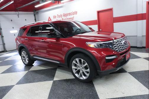 2021 Ford Explorer Platinum