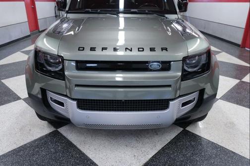 Pangea Green Metallic 2020 Land Rover Defender 110 SE