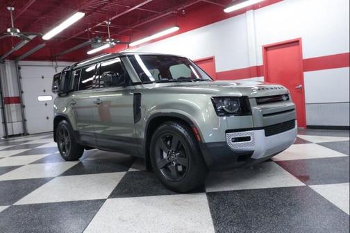 Pangea Green Metallic 2020 Land Rover Defender 110 SE