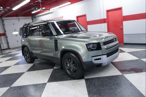 Pangea Green Metallic 2020 Land Rover Defender 110 SE