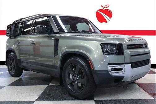 Pangea Green Metallic 2020 Land Rover Defender 110 SE