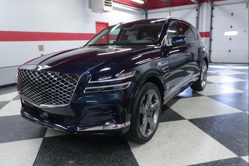 Adriatic Blue 2023 Genesis GV80 3.5T