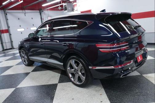 Adriatic Blue 2023 Genesis GV80 3.5T