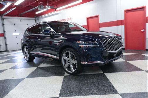 Adriatic Blue 2023 Genesis GV80 3.5T