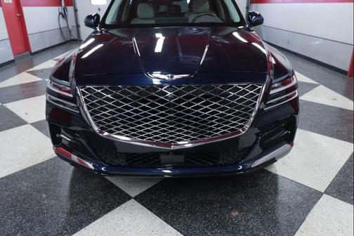 Adriatic Blue 2023 Genesis GV80 3.5T
