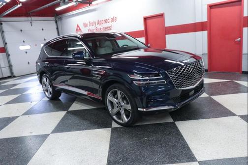 Adriatic Blue 2023 Genesis GV80 3.5T