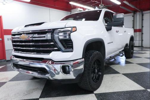 2024 Chevrolet Silverado 2500 LTZ