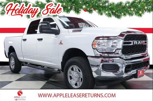 2024 RAM 3500 Tradesman Crew Cab 4x4 6'4' Box