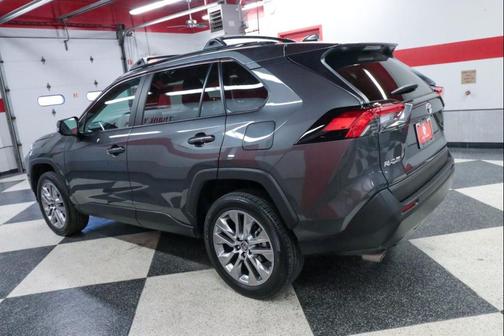 Magnetic Gray Metallic 2023 Toyota RAV4 XLE Premium