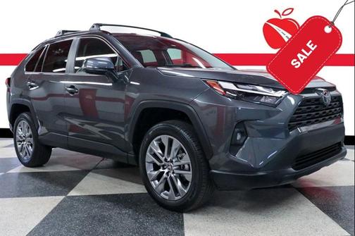 Magnetic Gray Metallic 2023 Toyota RAV4 XLE Premium
