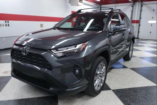 Magnetic Gray Metallic 2023 Toyota RAV4 XLE Premium