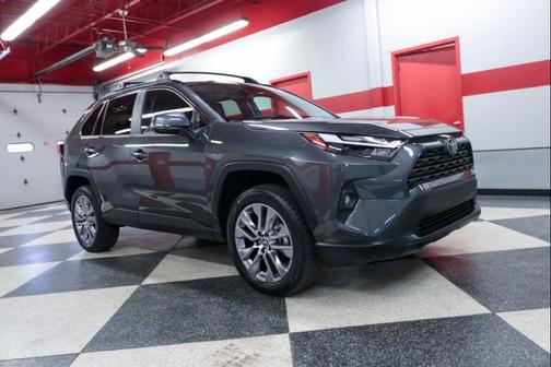 Magnetic Gray Metallic 2023 Toyota RAV4 XLE Premium