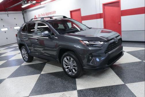 Magnetic Gray Metallic 2023 Toyota RAV4 XLE Premium