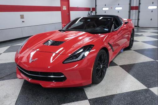 Torch Red 2016 Chevrolet Corvette Stingray Z51