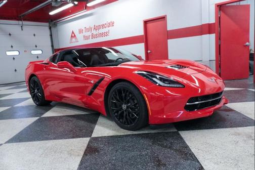 Torch Red 2016 Chevrolet Corvette Stingray Z51