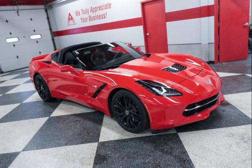 Torch Red 2016 Chevrolet Corvette Stingray Z51