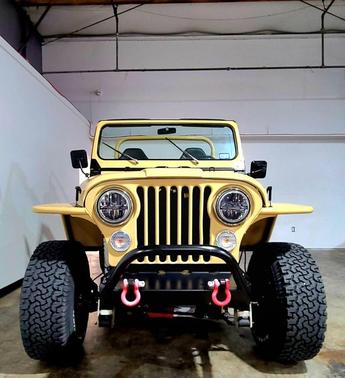 1983 Jeep CJ-7 Base
