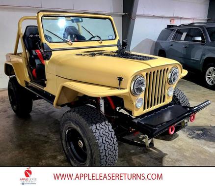 1983 Jeep CJ-7 Base