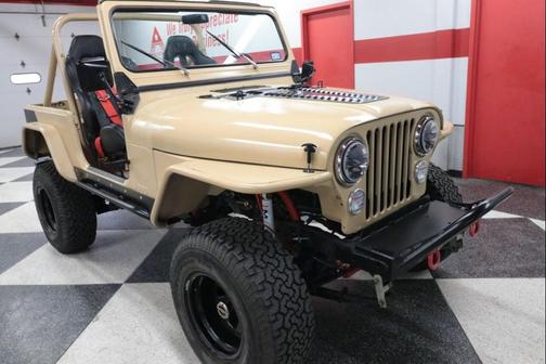 1983 Jeep CJ-7 Base