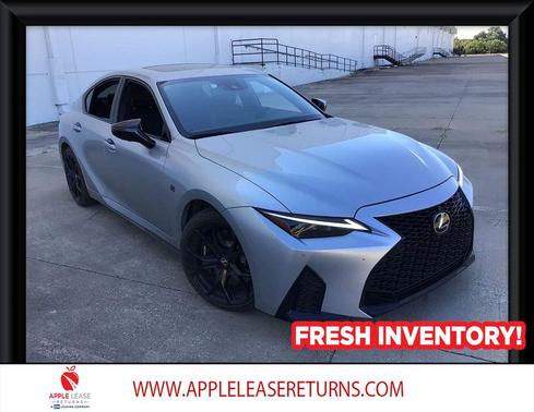 Iridium 2025 Lexus IS 500 F SPORT Performance