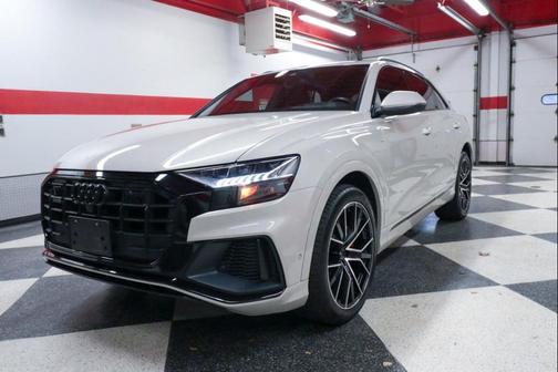 2022 Audi Q8 55 Prestige