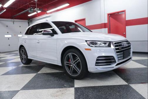 Glacier White Metallic 2019 Audi SQ5 3.0T Premium Plus