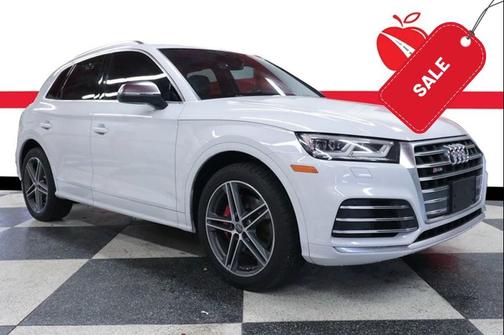 Glacier White Metallic 2019 Audi SQ5 3.0T Premium Plus