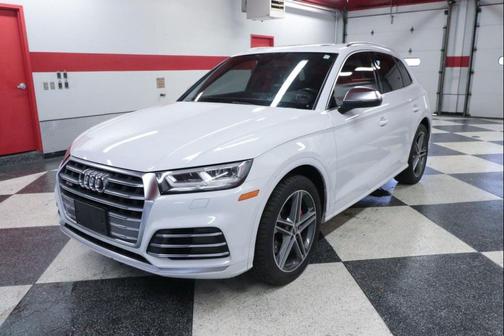 Glacier White Metallic 2019 Audi SQ5 3.0T Premium Plus